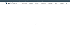 Desktop Screenshot of anticforma.com